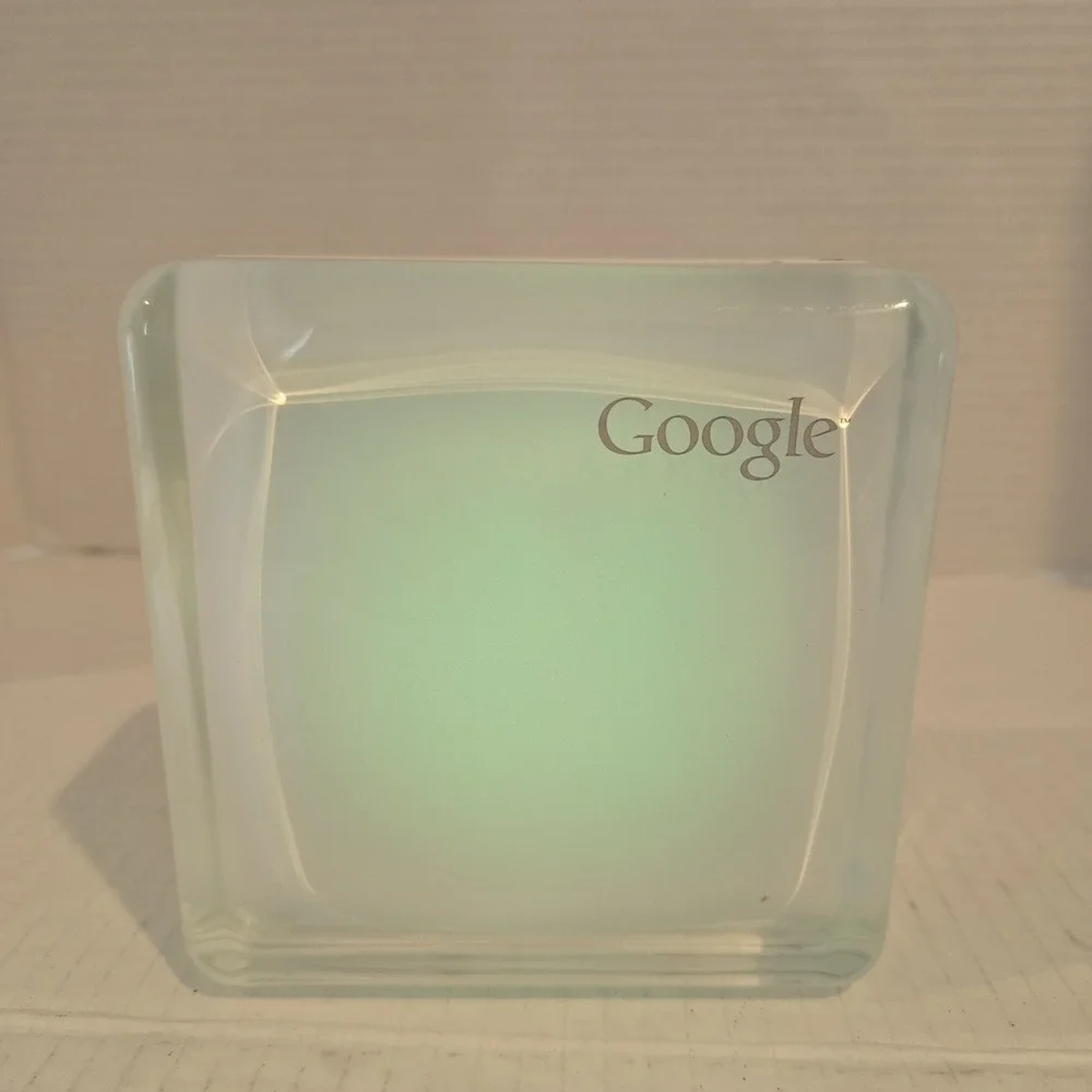 Google Mood Light Am/fm‎ Radio 2004. Working. Collectible. Rare
